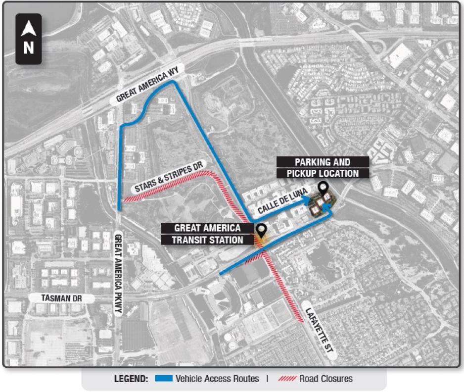 Traffic routes as described above