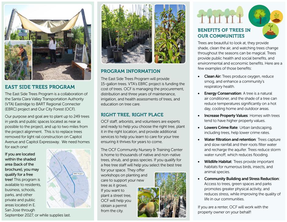 VTA Free Trees Program | VTA