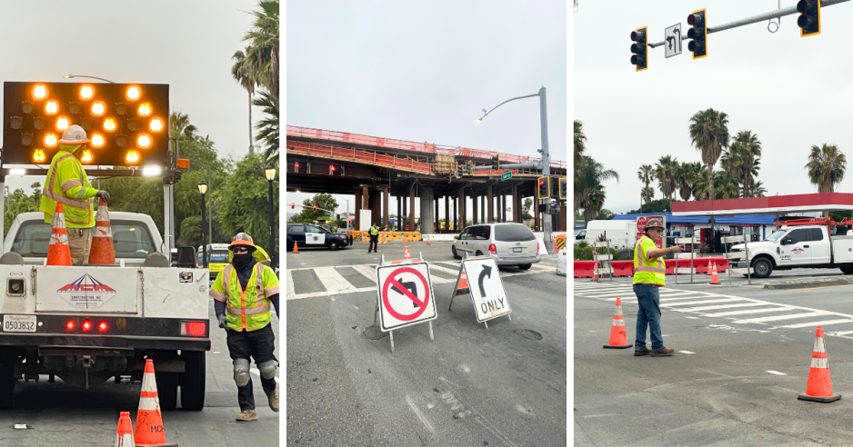 Traffic management on Story Road in East San Jose