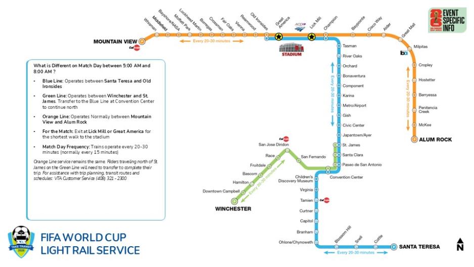 map of service before match