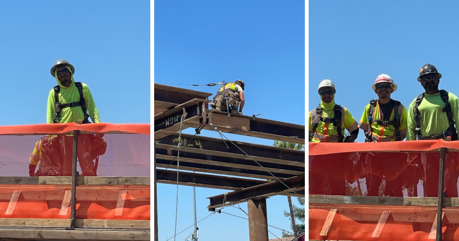 Construction workers