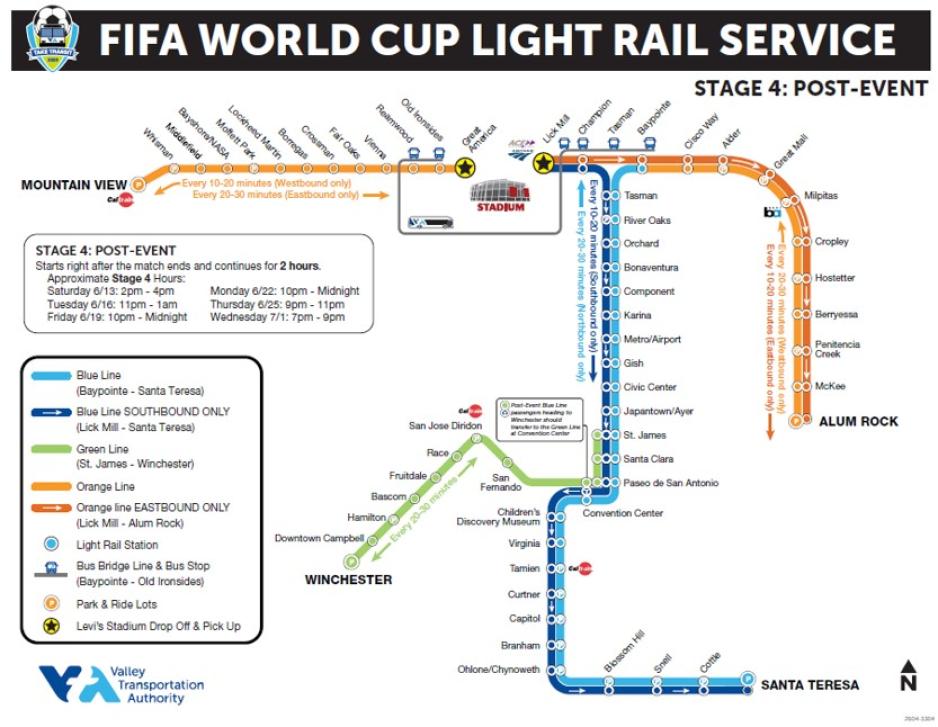 post event map
