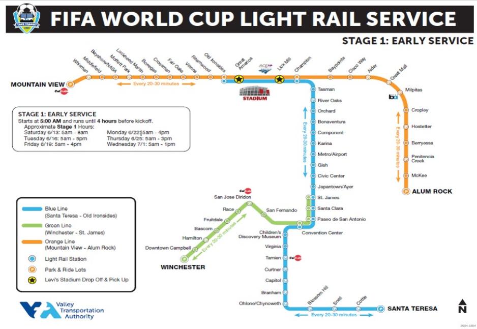 map of pre event service