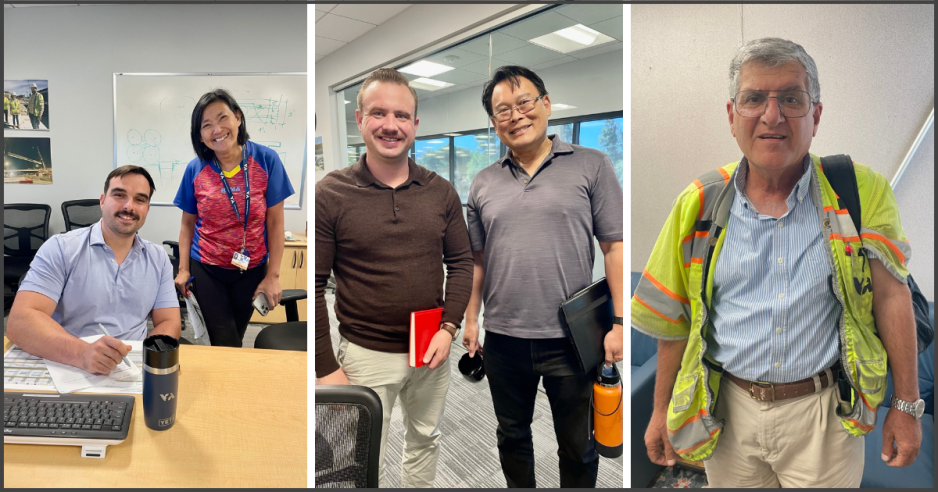 EBRC Project staff