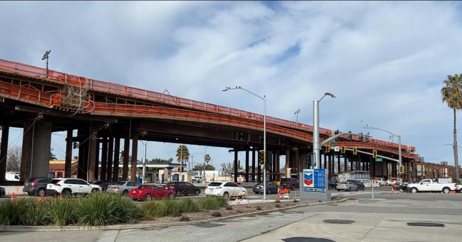 Bridge Construction in East San Jose