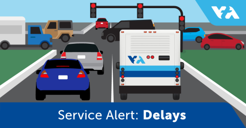 Orange Line: Single tracking until further notice between Hostetter and Capitol Ave light rail stations